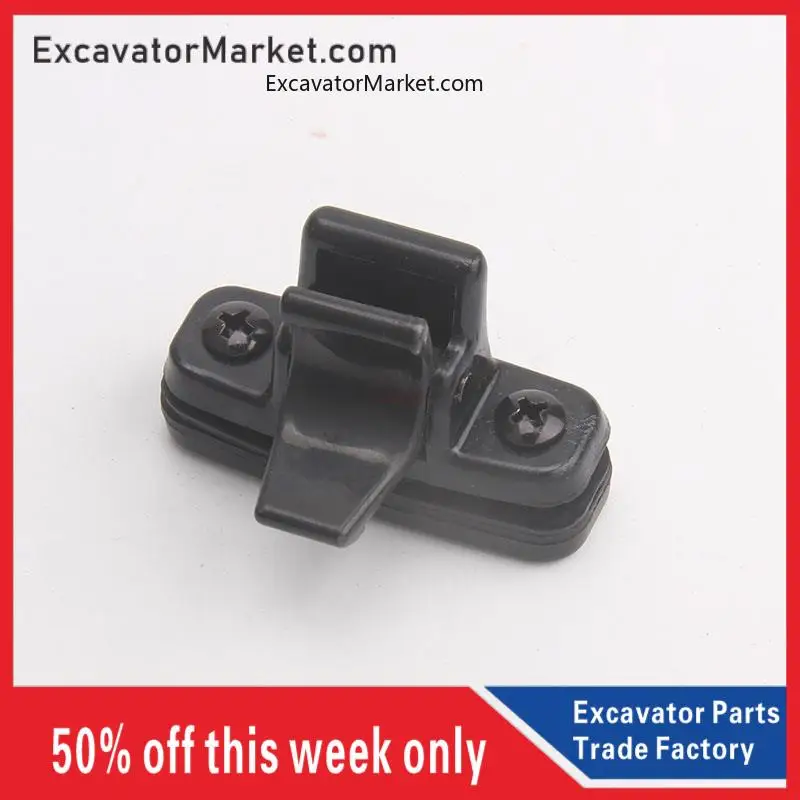 for KUBOTA HYUNDAI HITACHI KOBELCO DOOSAN DAEWOO SUMITOMO KATO excavator Door and window glass snap lock Excavator Accessories