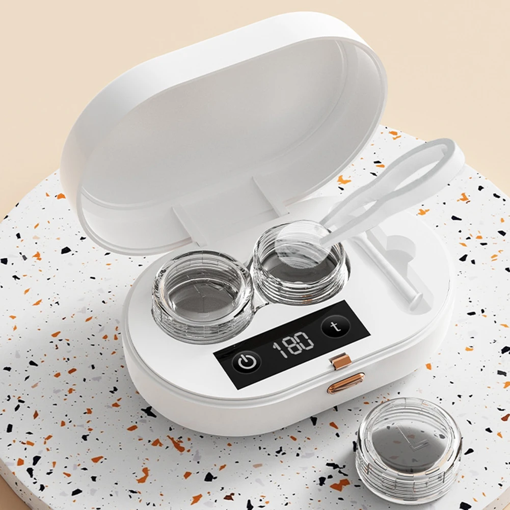Ultrasonic Contact Lens Cleaner Portable Ultrasonic Cleaner Fit For Contact Lens contact lens cleaner ultrasonic