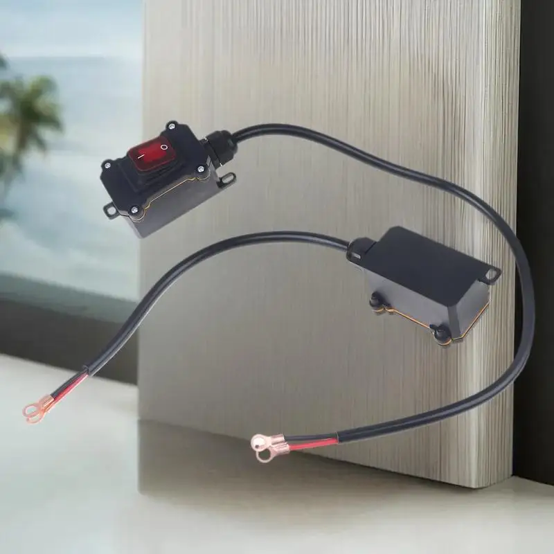 New Motorcycle Power Switch Battery Disconnect Switch 12V/24V Waterproof Power Cut Off Isolator Heavy Duty Kill Switch