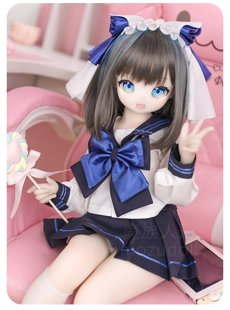 

85cm Asian Anime Solid Doll Full Body Silicone Dolls with Metal Skeleton MOZUDOLL Silicon Action Figure
