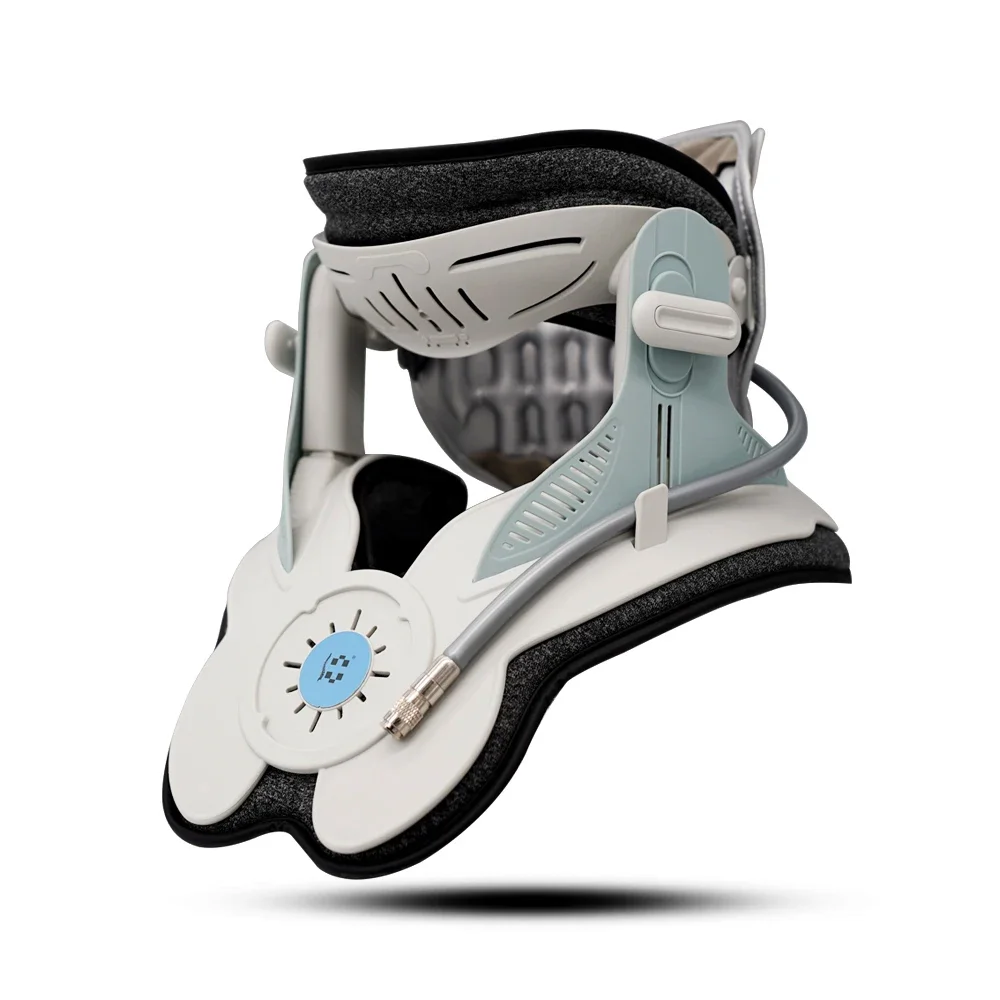 New product 2023 popular Inflatable Adjustable Penumatic Cervical Collar Pain Relief Neck Cervical Traction Device