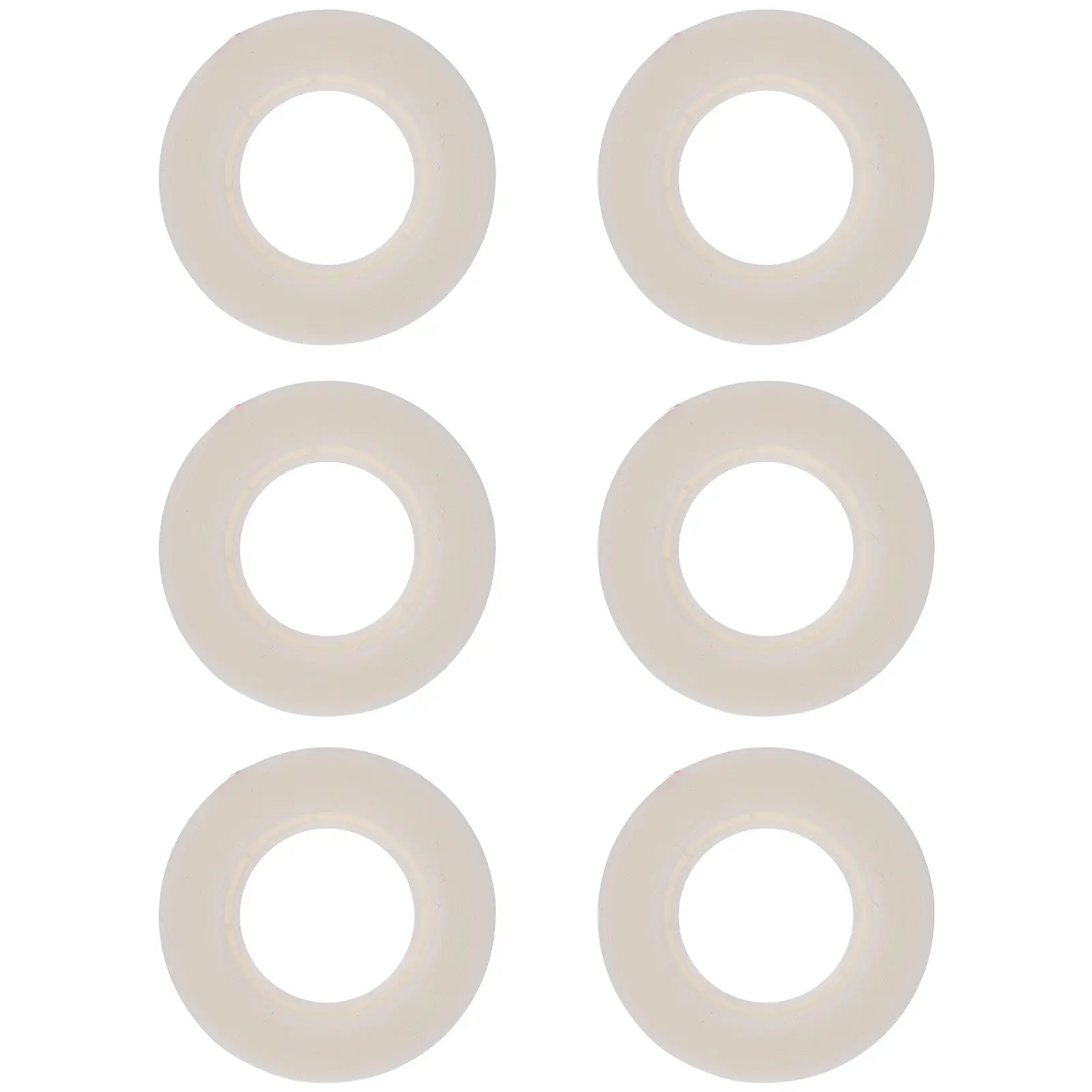 

6 рулонов невидимой корректирующей ленты, матовая прозрачная лента для письма, легкая, легко удаляется, не оставляет следов, для офиса и школы