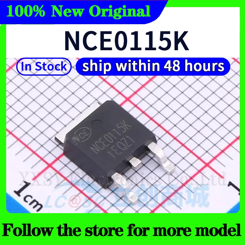5pcs/lot  NCE3095K NCE0115K NCE0110K NCE0224K NCE0125K NCE6050 NCE0140 NCE0130  High quality New