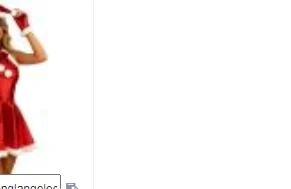 

Женские рождественские костюмы с нечеткой отделкой, мини-платье с лямкой на шее, стринги, перчатки без пальцев и шляпа Санты, комплект из 4 предметов