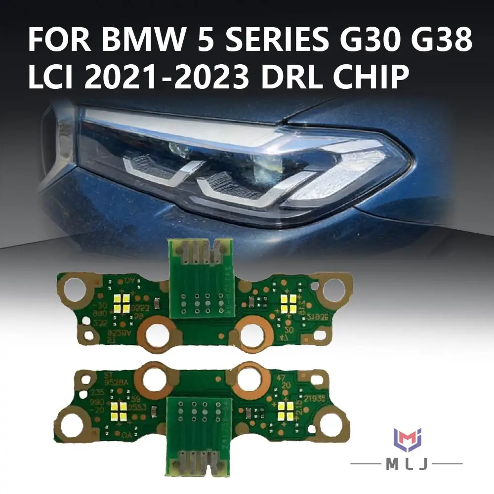 Für BMW G30 G38 LCI 2021 2022 2023 DRL-Platine Scheinwerfermodul Tagfahrlicht LED-Platine Angel Eye Chip Auto-Zubehör