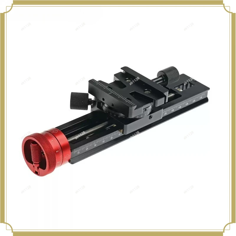 Micrometer Scale Macro Focus Head, Rotatable Design 0.04mm High Accuracy Slider