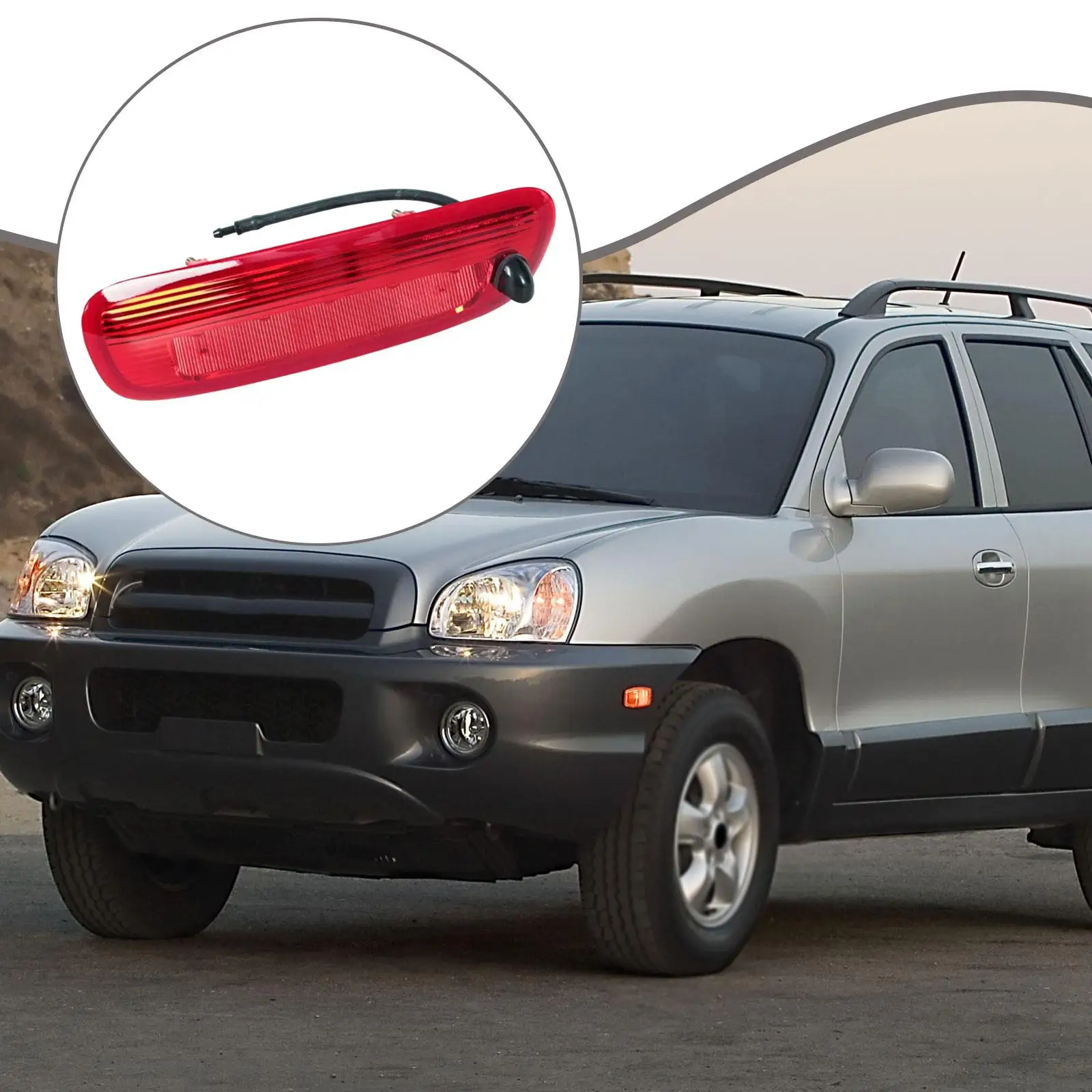

92750-2B000 Rear High Level Stop Lamp for Hyundai Santa FE 2005 to 2012