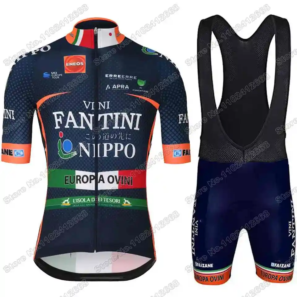 2023 Vini Fantini Cycling Jersey Set Men Cycling Clothing Summer