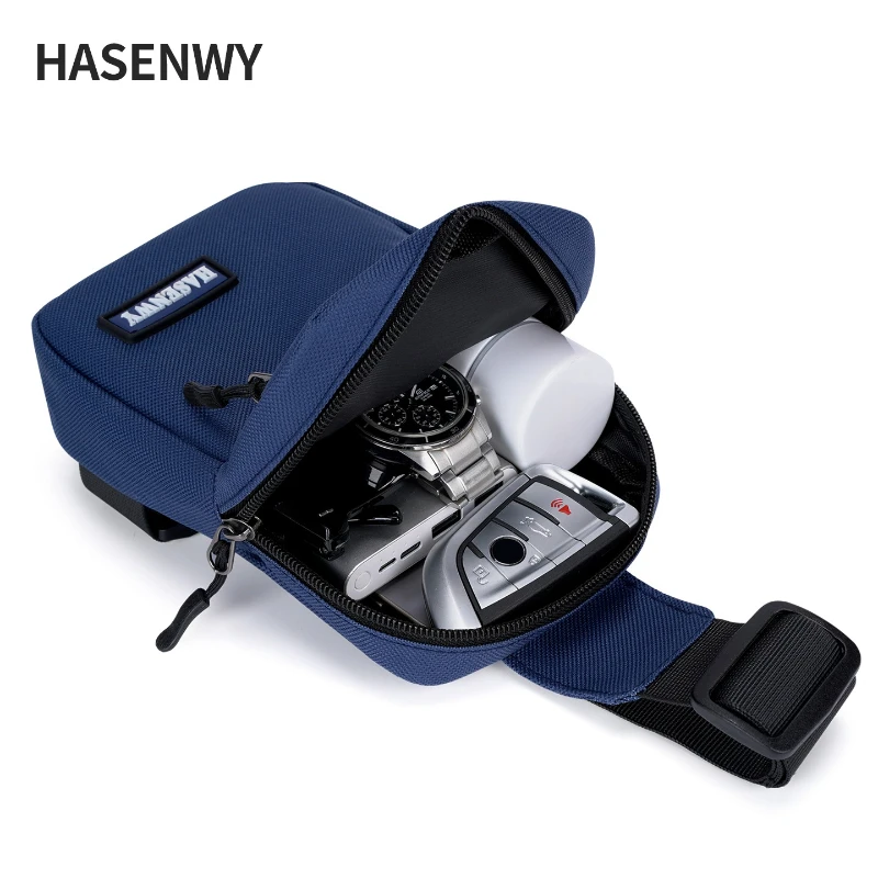 Men's Practical and Simple Crossbody Bag,mini Single Shoulder Chest Bag,crossbody Phone Bag,suitable for Daily Use and Travel