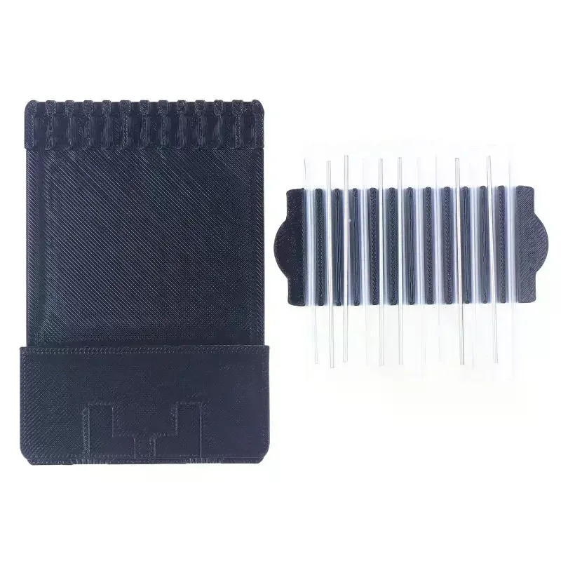 conveniente-placa-de-rosqueamento-de-fibra-de-tubo-termorretratil-e-conjunto-de-fixacao