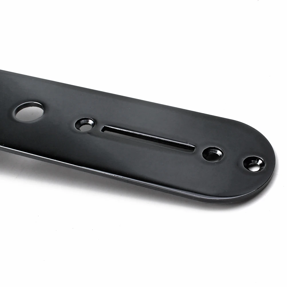 

Guitar Control Plate Metal Wiring Cover for Electric Guitar Accessories Cavity Replacement Bridge Panel