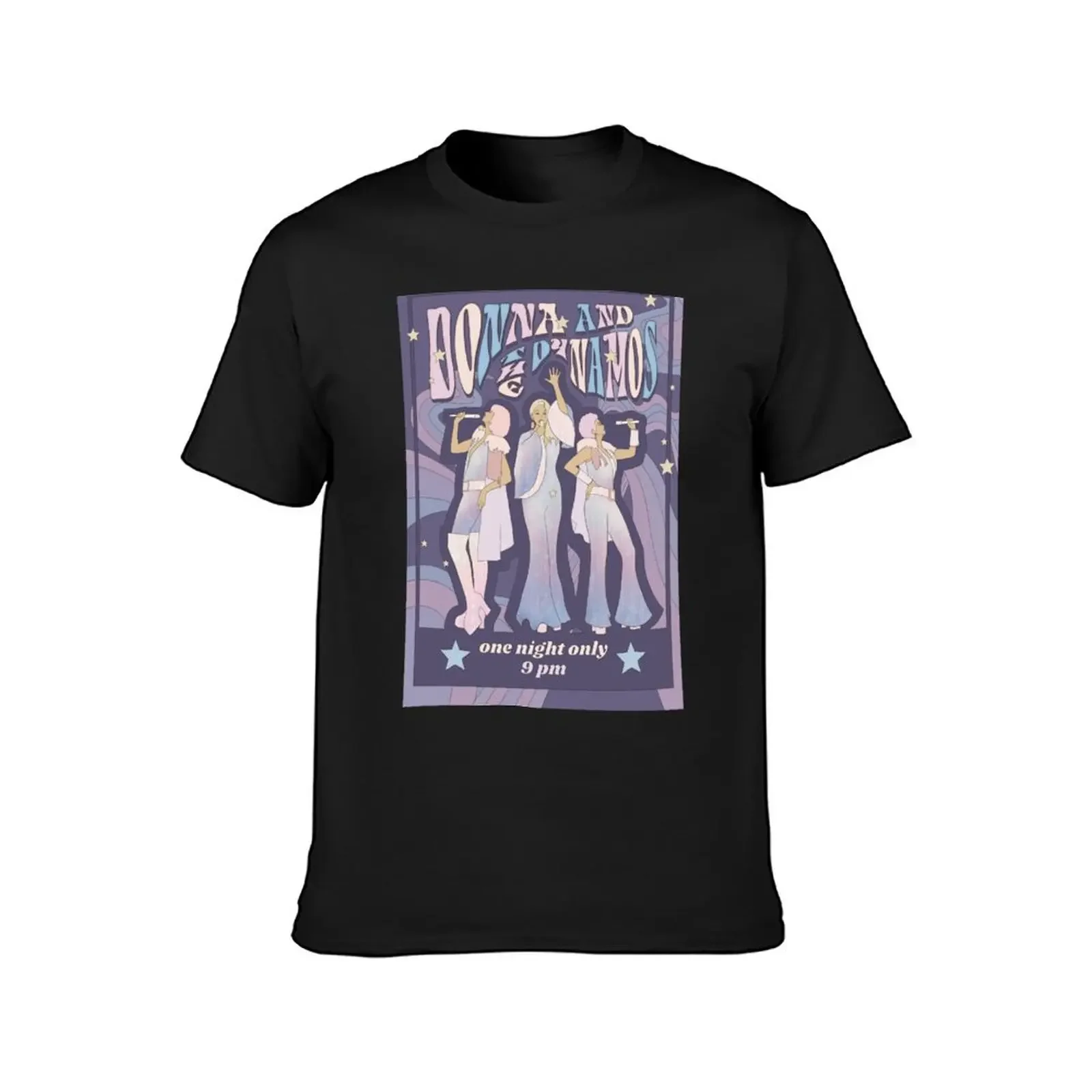 Donna and the Dynamos Concert Poster T-Shirt summer top shirts graphic tees anime t shirts oversized t shirts for men graphic