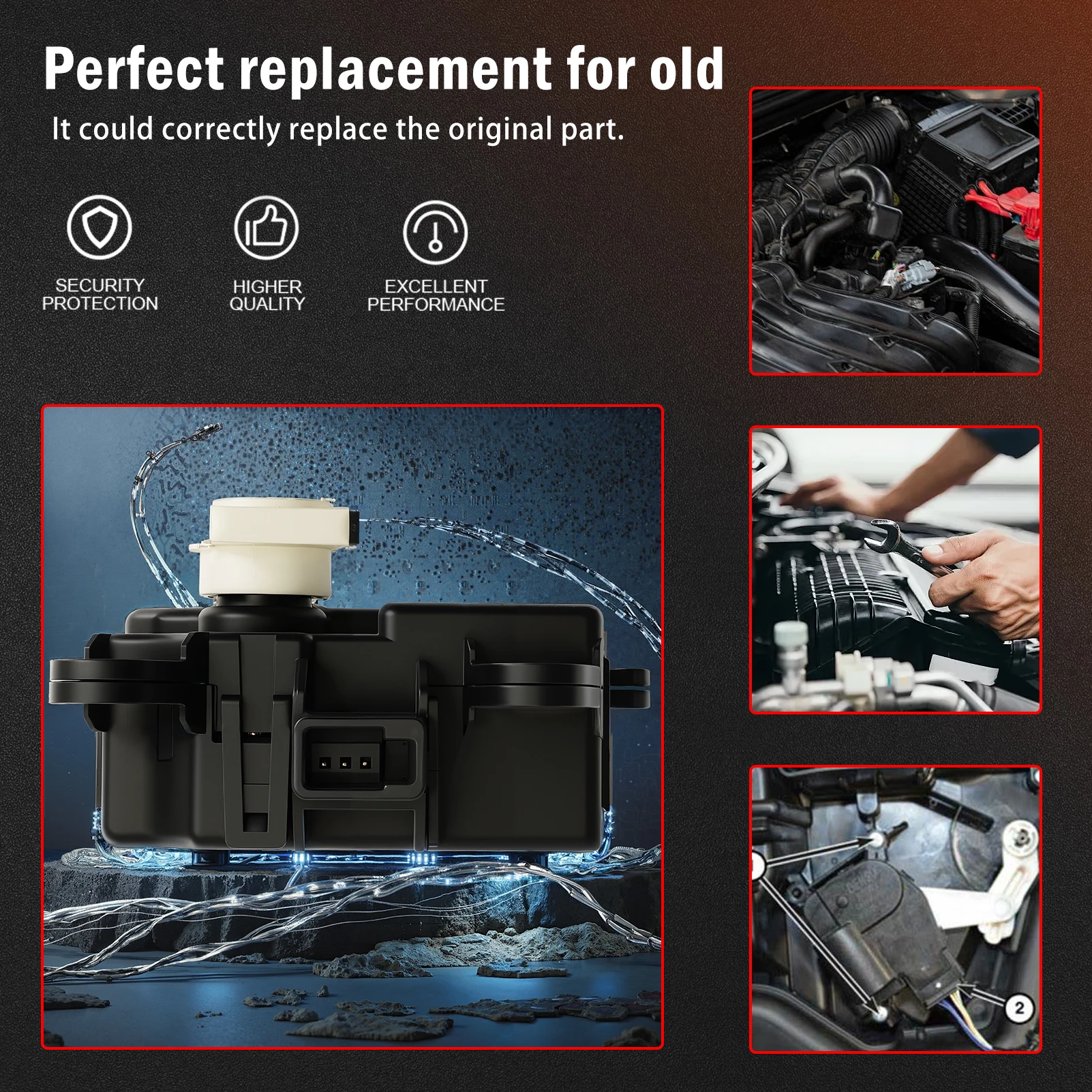 

Привод двери смеси обогревателя HVAC 27731-3SB0A для Altima 2013-2018 гг., 2016-2021 Maxima, 2015-2021 Murano, 2013-2020 Pathfinder