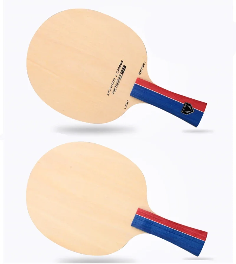 Original LOKI RXTON 1 Carbon Table Tennis Blade 7 Layers Offensive Children PingPong Racket for Club Training