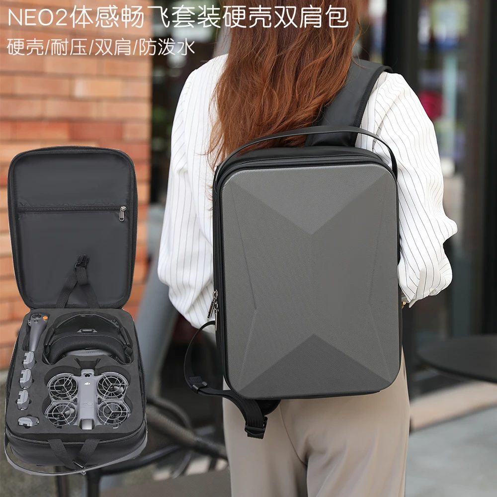 Hard-Shell Backpack…