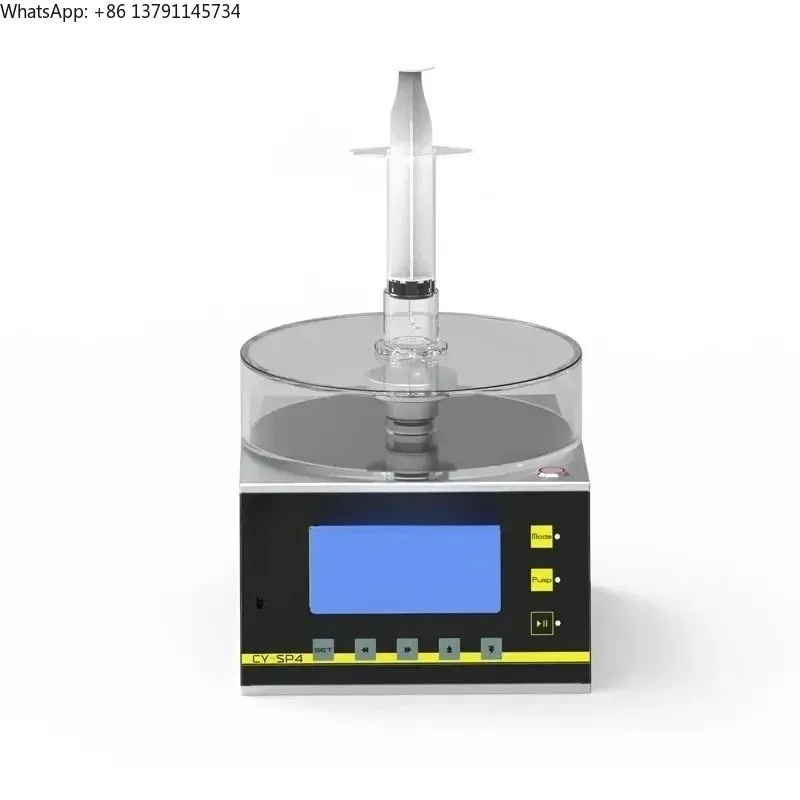 Lab Grade Precision Spin Coater with Vacuum Pump Scientific Research Development Preparation Tool for Advanced Lab Use