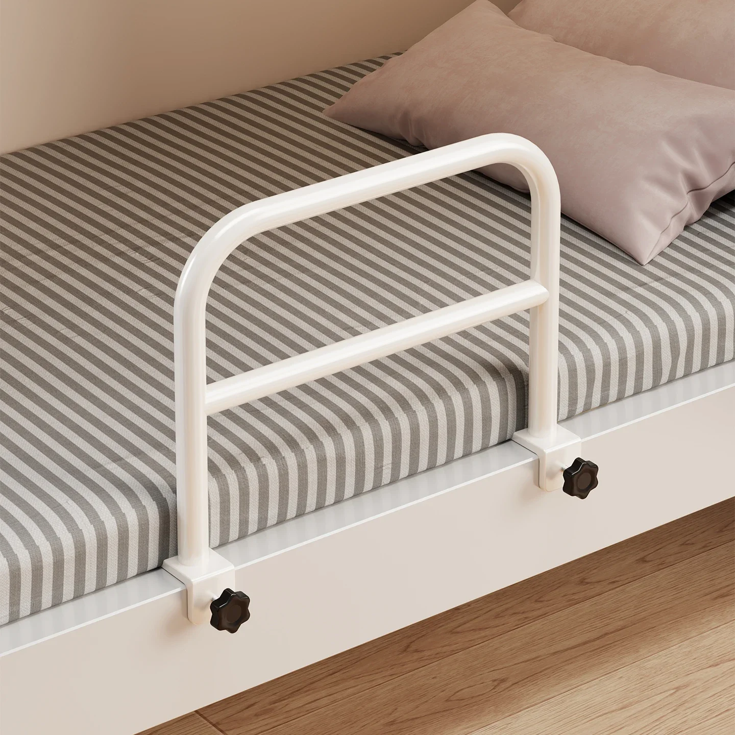 Extended Height And Length Child Bedside Guardrail Student Dormitory Upper And Lower Bunk Bed Anti-Fall Barrier Home Universa...