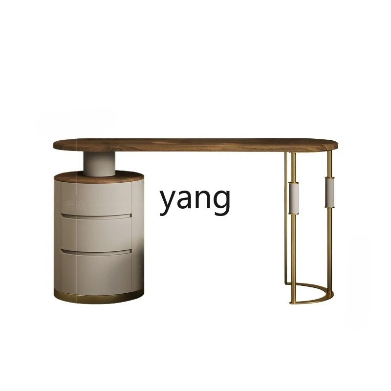 

lmm simple dresser small apartment modern light luxury Italian minimalist makeup table