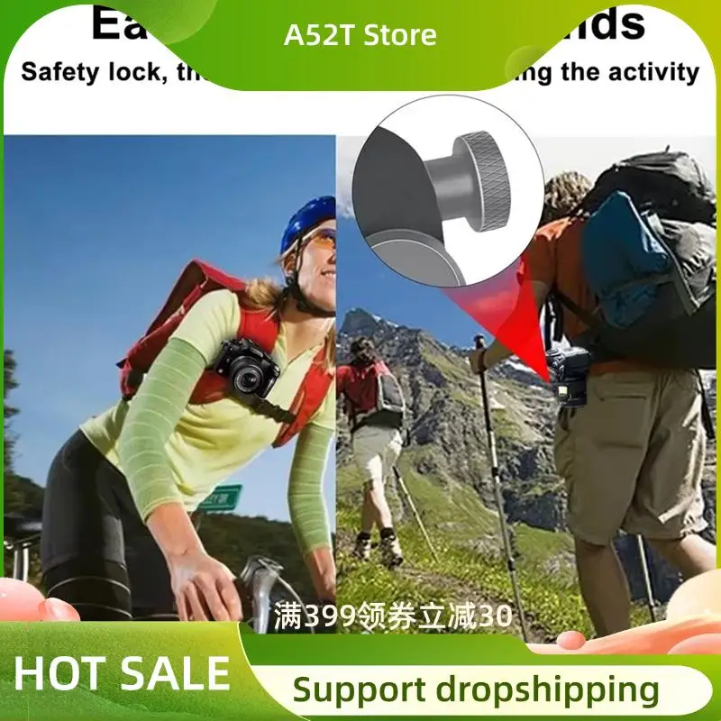 

A52T зажим для поясного ремня для цифровой зеркальной камеры, зажим для плечевого ремня, монтажные аксессуары для камеры