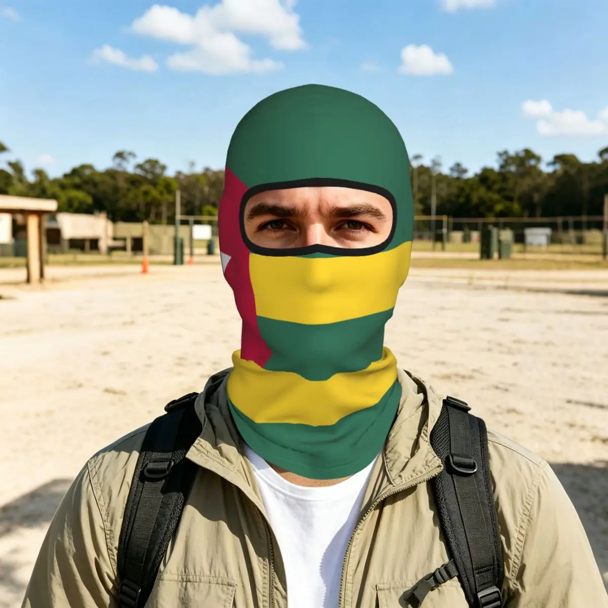 Outdoor Cool Sunscreen Motorcycle Face Mask Moto Biker Wind Cap Mask Stopper Windproof Bicycle Cycling Headgear
