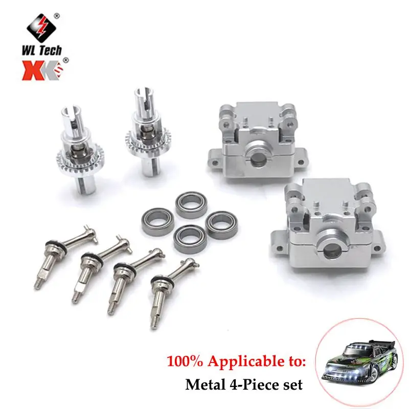 Metall Upgrade Schwenk arm Lenk becher Stoßdämpfer Halterung Lenk glied Stoßdämpfer für wltoys 1/28 k969 k979 k989 k999 rc Autoteile