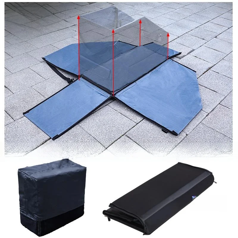 Boîte de rangement de vélo pliante pour voitures grand petit oiseau P8 D7 6 pouces 20 pouces sac de rangement de vélo pliant sac de vélo universel