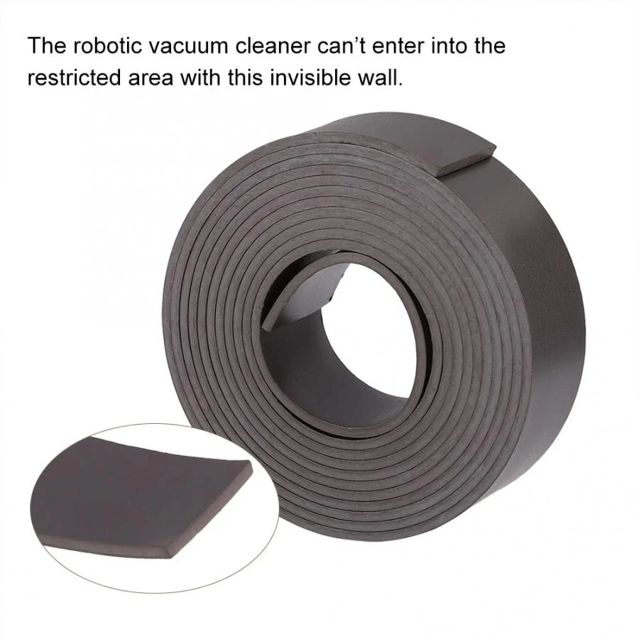 2M Robot Virtual Magnetic Stripe Wall For xiaomi Sweeping Robot 1/ 2 Generation mijia mi roborock Robot Vacuum Cleaner parts