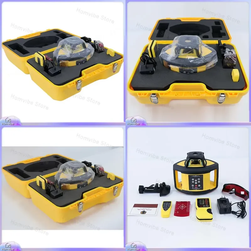 Professional Self-Leveling Cross Line Laser Level Green and Red Beam for Construction Home Renovation DIY Furniture