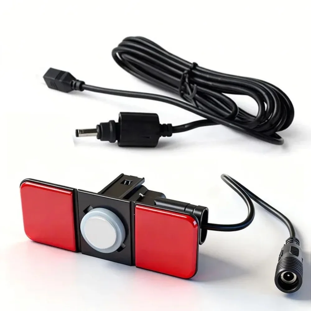 Ultrasonic Car Parking Sensor Replacement Arch Flat Probe Reversing Radar Accessory Auto Backup Distance Detection Safety Tool