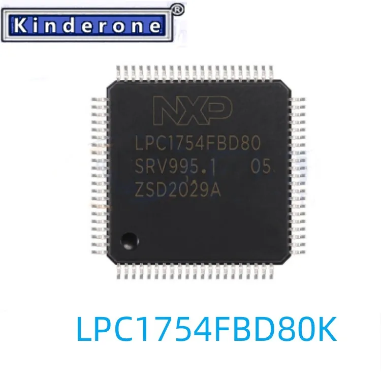 

1-10PCS LPC1754FBD80 LPC1754FBD80K QFP80 IC chip New Original