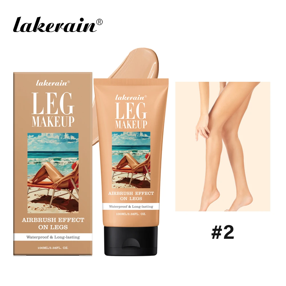 100 ml beenmake-up langdurige waterdichte en anti-transfer concealer gelijkmatige huidskleur tarwebruine bruine vloeibare foundation