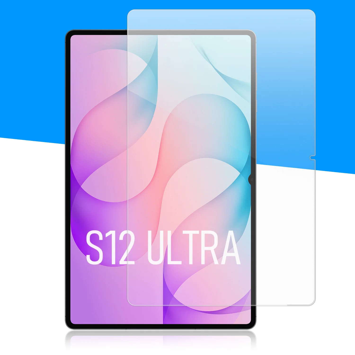 2.5D HD Tempered Glass Screen Protector For Samsung Galaxy Tab S12 Ultra 14.6" Damage-Proof Film