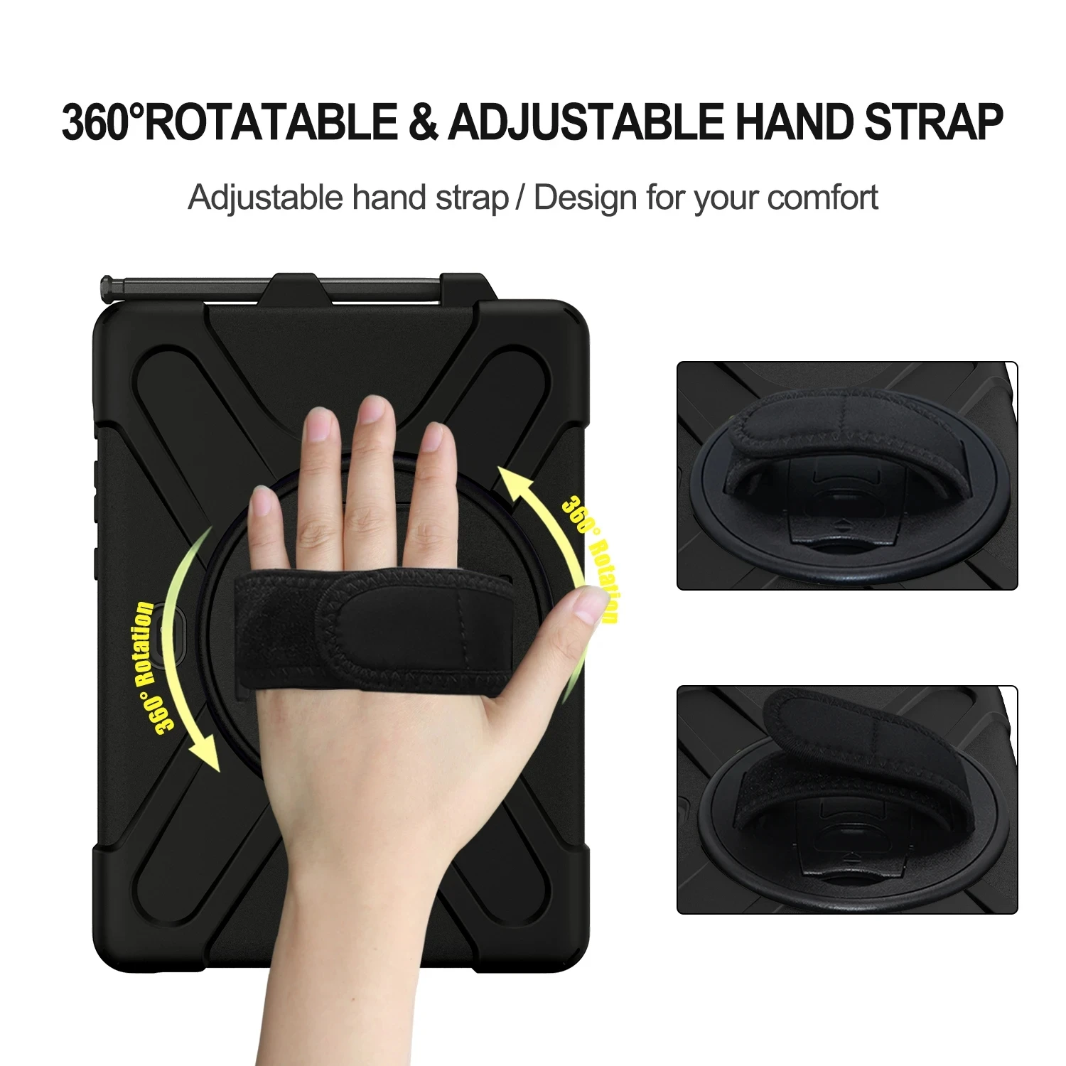 Case for Samsung Galaxy Tab Active5/Active 3 8.0 inch 2024  Active 4 Pro 5 Pro 10.1