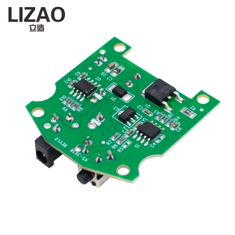 LIZAO 113KHz 20mm Ultrasonic Atomization Sheet USB Mist Maker with PCB Control Module Humidifier DIY Electronic Parts