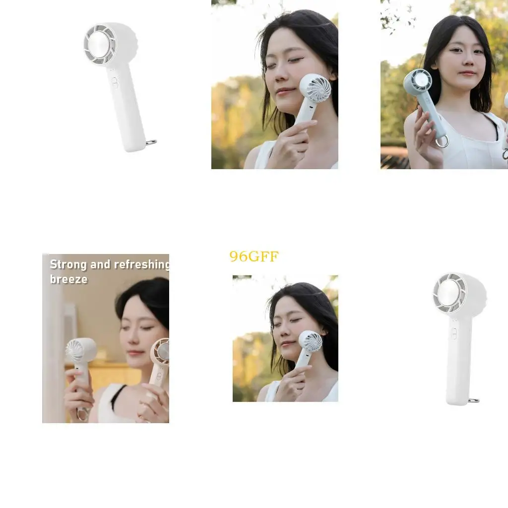 

96GF USB -заряжаемый миниатюрный вентилятор с мощным вентилятором мощного охлаждения портативного портативного вентилятора для и