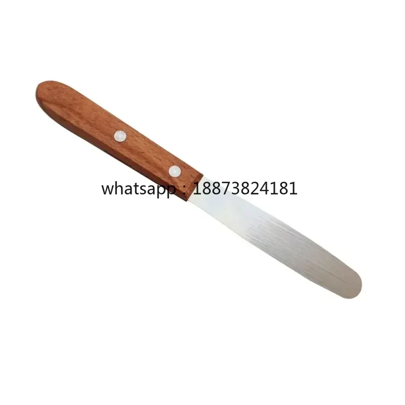 Dental Metal Knife Mixing Plaster Spatula Stainless Steel Laboratory Gypsum Spatula Tools fast shipping