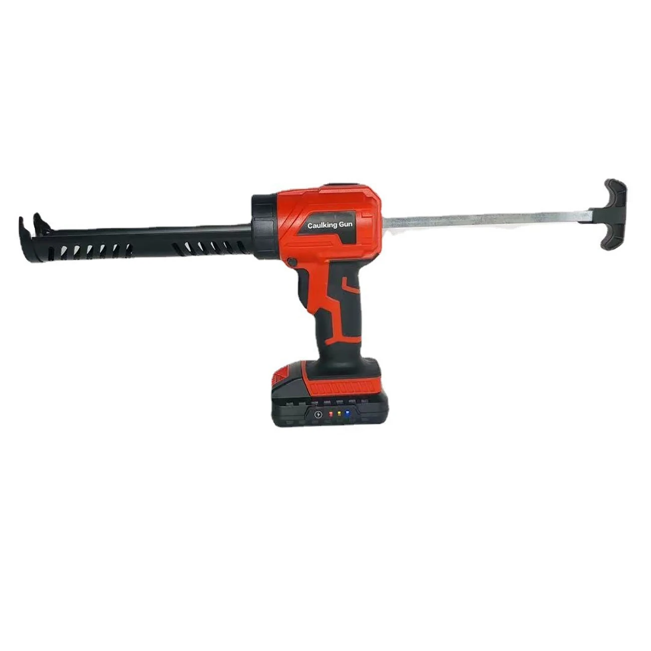 Pistola per colla elettrica 7000RPM pistola per calafataggio elettrica portatile senza fili multifunzione cuciture per cucire pistola per colla sigillante con batteria 1pc