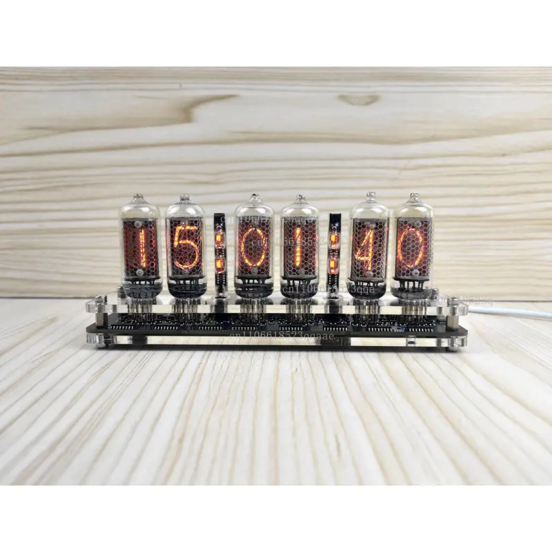 6-Bit IN-8 glow tube clock IN8 nixie clock