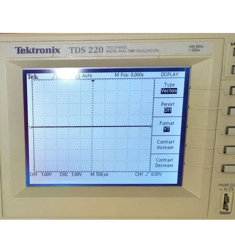 Imagem -04 - Polegada Osciloscópio Monitor de Exibição para Tektronix Tds Tek Tds210 Tds220 Tds224 Tela Lcd Módulo de Exibição 5.7