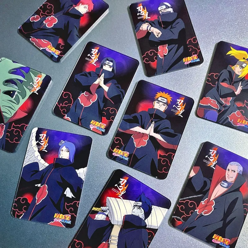 

Наруто Магнит на холодильник Акацуки Организация Учиха Итачи Персонализированная креативная акриловая карта Аниме Магнитное притяжение