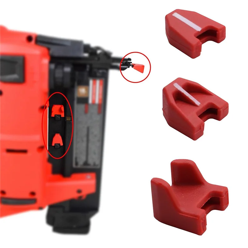 LLCS-Fits For M18 2746-20 Nailers& Staplers Replacement No-Mar Tips(42-38-0017 No-Mar Pad Kit- Set Of 9)