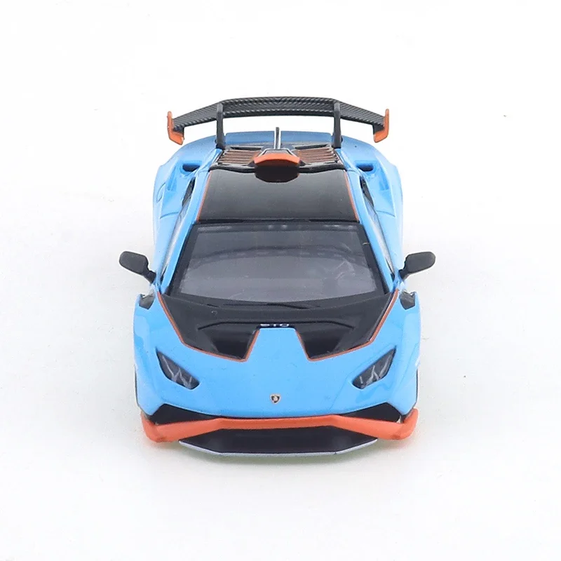 XCARTOYS 1/64 POP RACE LAMBORGHINI HURACAN STO voiture alliage véhicule à moteur moulé sous pression en métal modèle enfants cadeau de noël jouets pour garçons