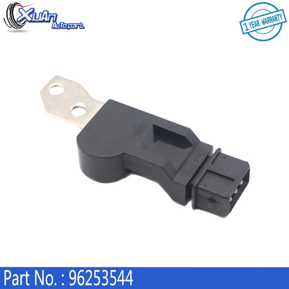 

Машина 96253544 Датчик положения распределительного вала кулачкового вала CPS для CHEVROLET AVEO AVEO5 для PONTIAC G3 WAVE WAVE5 для DAEWOO LANOS 95253544