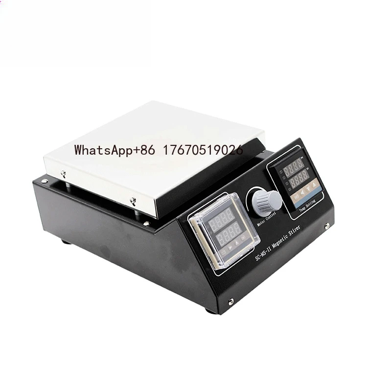 Laboratory 400C Small 100 to 1800RPM Magnetic Stirrer or Solar Cell Research Machine