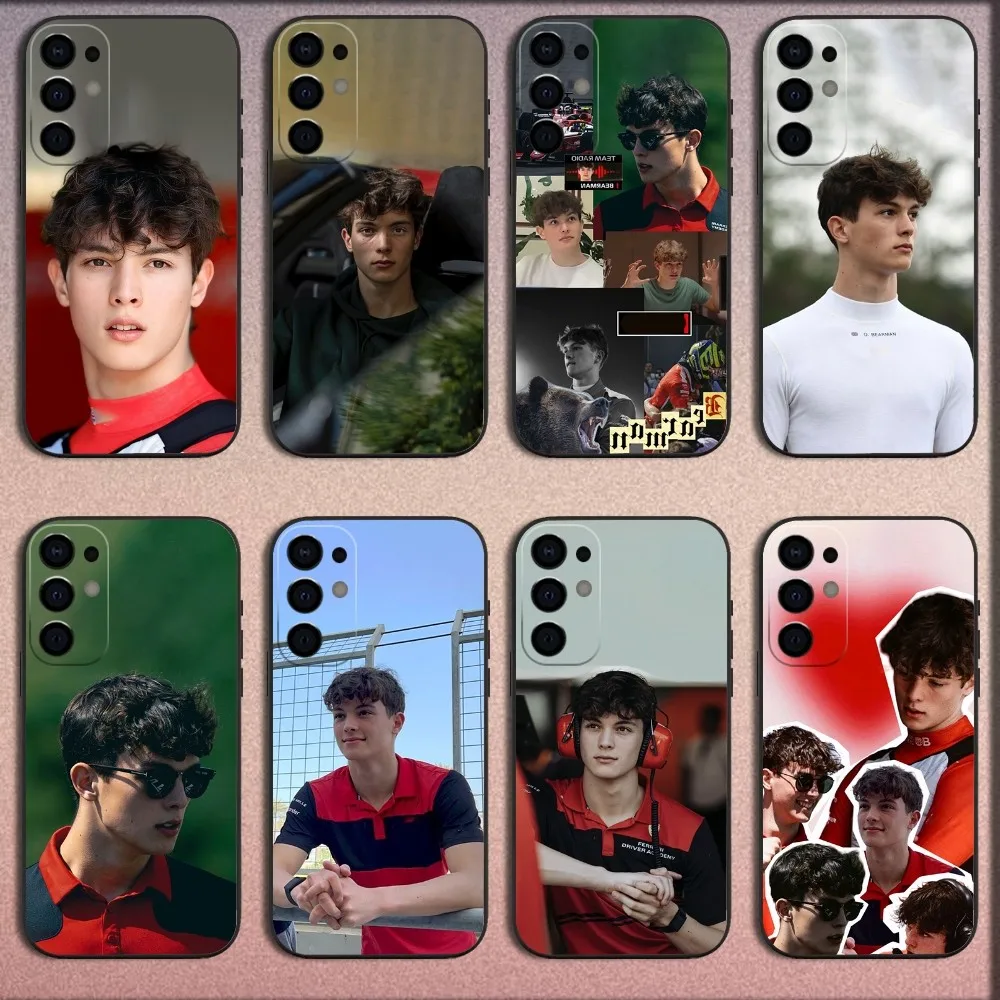 

COOL BOY O-Ollie Bearman Phone Case For Samsung S25,S24,S21,S22,S23,S30,Ultra,S20,Plus,Fe,Lite,Note,10,9,5G Black Soft Cover