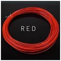 10/25M Verzilverd PTFE Draad FEP Geïsoleerde 10/11/13/14/18/20/22/24/25/28/30AWG DIY Hoge Zuiverheid OFC Koperen Kabel Voor 3D Printer