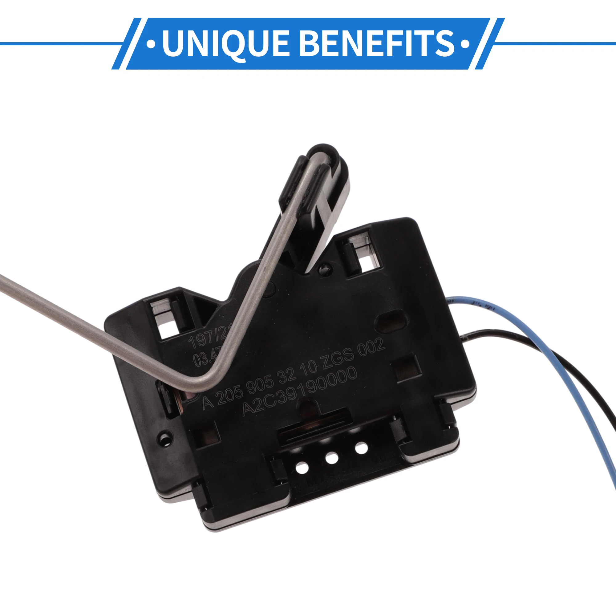 UXCELL Kraftstofftank-Sendeeinheit, kompatibel mit Mercedes Benz W177 18–23 Nr. A2059053210