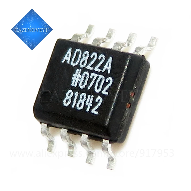 10pcs/lot AD822 AD822A AD822AR AD822ARZ sop-8 Chipset New original In Stock