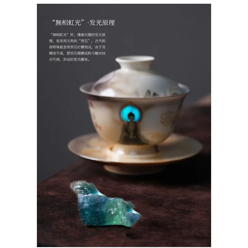 Teacup lid for home use