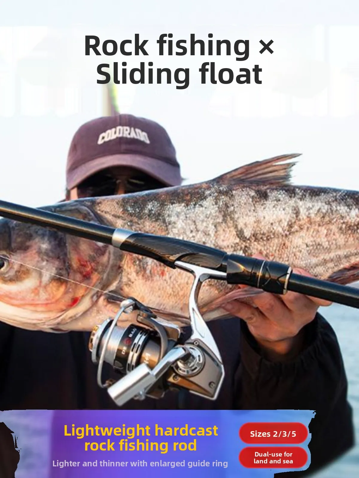 

Davitiren Carbon Fiing Rod Set Ultra Hard Long Casting Ocean River Str Bank Fiing Pole Super Light Long Section